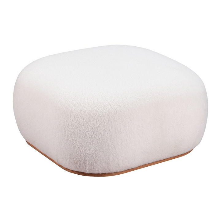 Buy farmhouse furniture Azua Modern Luxury Ottoman - Modern Cottage Farmhouse Furniture