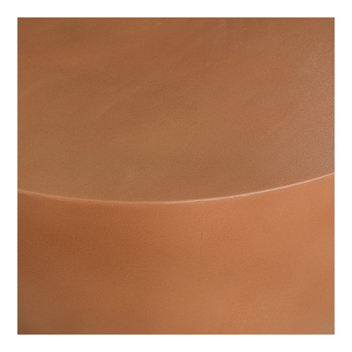 Buy farmhouse furniture Modern Italian Contemporary Terracotta Side Table - Modern Cottage Farmhouse Furniture
