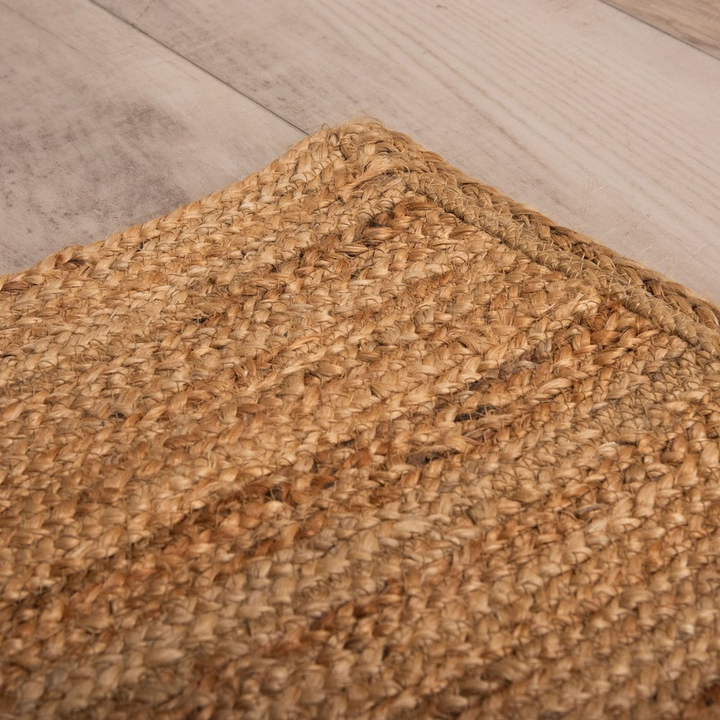 Buy farmhouse furniture Hand Woven Farmhouse Area Rug | Flat Weave, 5&