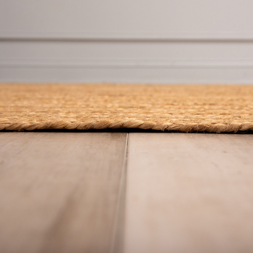 Buy farmhouse furniture Hand Woven Farmhouse Area Rug | Flat Weave, 5&
