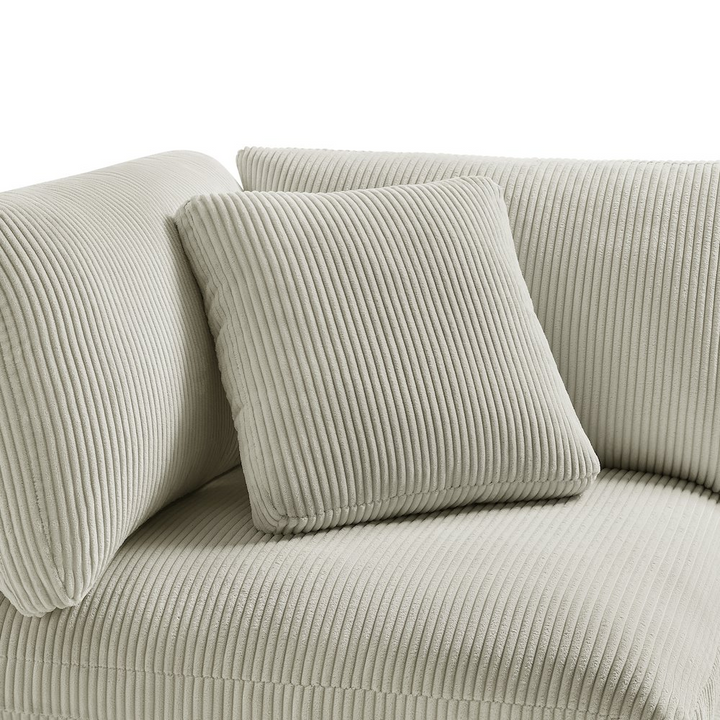 Buy farmhouse furniture Casella Modular 5-Piece XL Chofa Sectional - Modern Cottage Farmhouse Furniture
