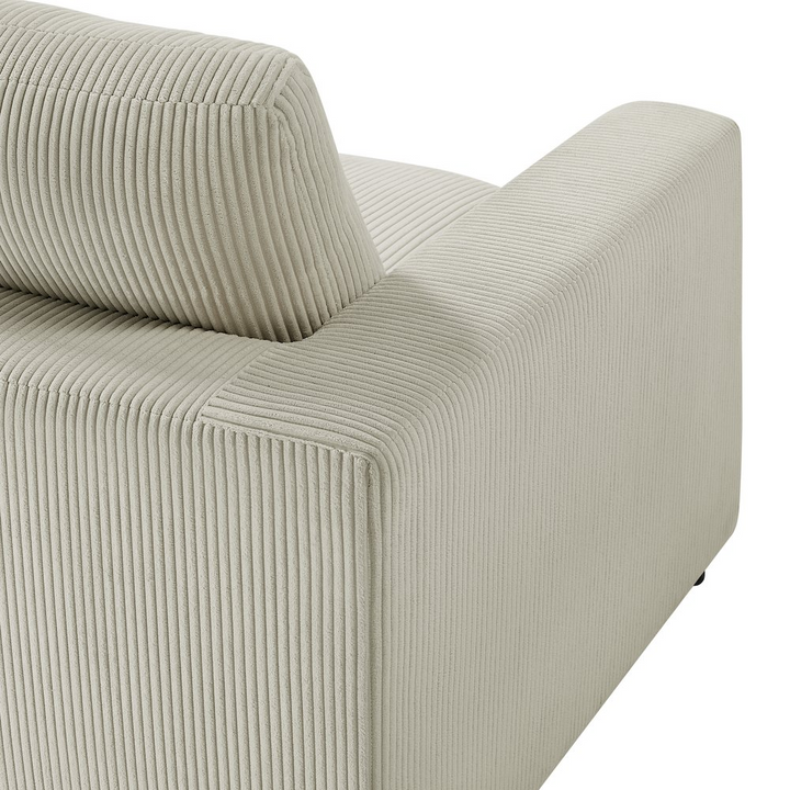 Buy farmhouse furniture La Casella Simple Mediterranean Farmhouse Modular 3-piece Sofa - Modern Cottage Farmhouse Furniture