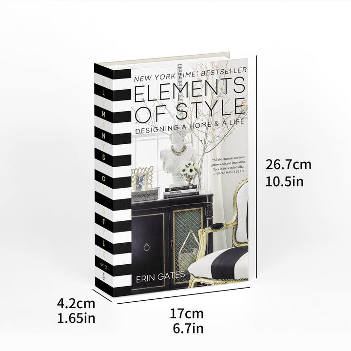 Buy farmhouse furniture Mediterranean Modern Contemporary Artificial Table Book Decoration - Modern Cottage Farmhouse Furniture