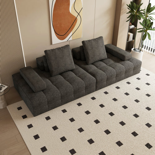 Buy farmhouse furniture Modern Luxury Grey Modular Sofa - Modern Cottage Farmhouse Furniture