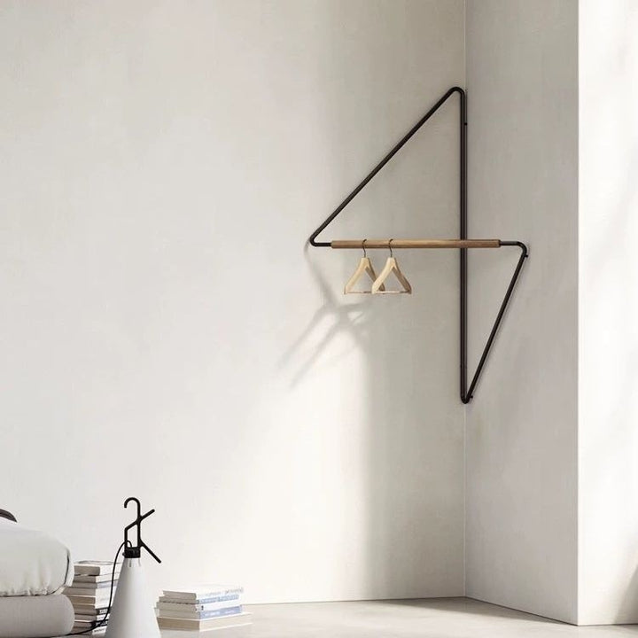 Buy farmhouse furniture Steel Minimalist Greek Modern Towel Clothes Hanger - Modern Cottage Farmhouse Furniture