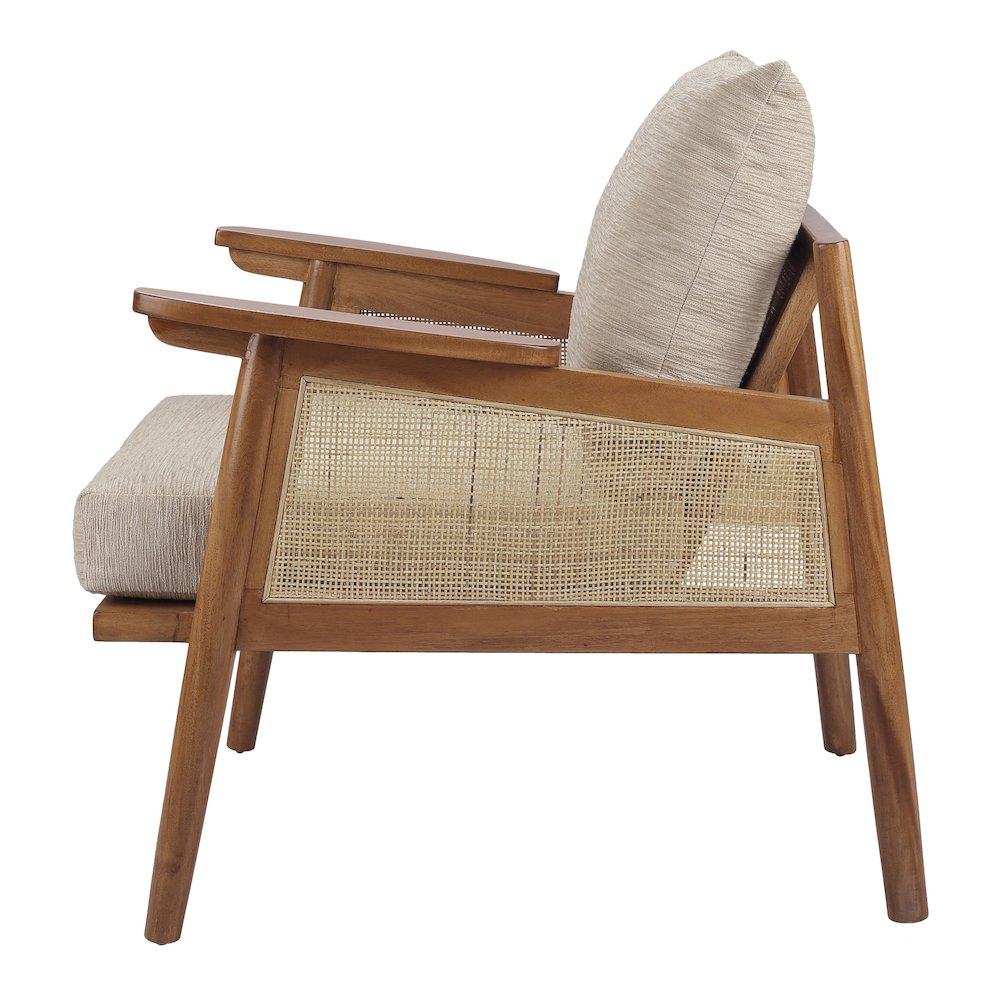 Buy farmhouse furniture Teramo Rattan Accent Chair - Modern Cottage Farmhouse Furniture