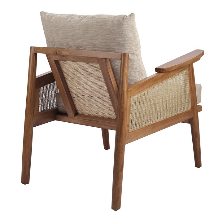 Buy farmhouse furniture Teramo Rattan Accent Chair - Modern Cottage Farmhouse Furniture