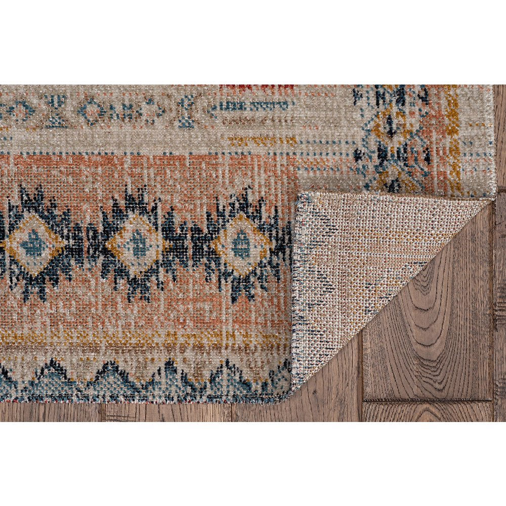 Buy farmhouse furniture Great Zero Lana Ivory &amp; Terracotta 8x10, Rug - Modern Cottage Farmhouse Furniture