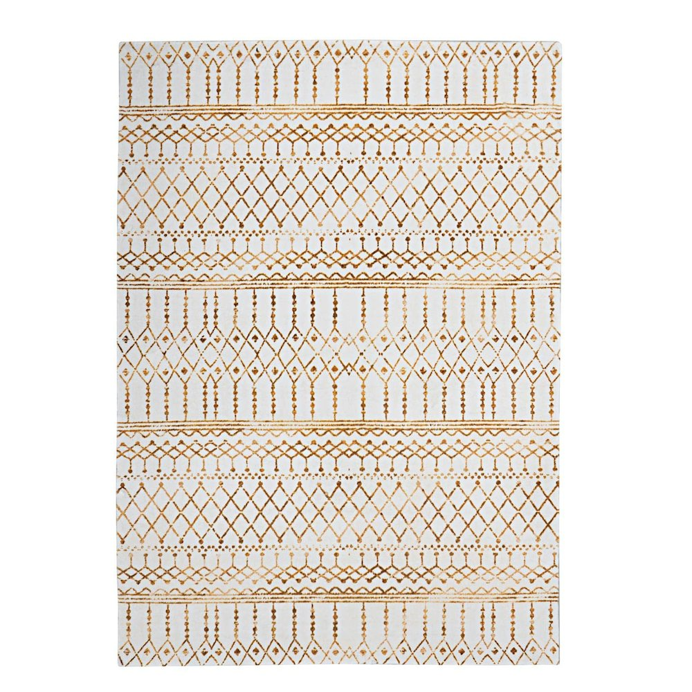 Buy farmhouse furniture Casbah Gold | Moroccan Mediterranean Luxury Faux Rabbit Fur Area Rug - Modern Cottage Farmhouse Furniture