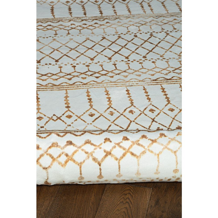 Buy farmhouse furniture Casbah Gold | Moroccan Mediterranean Luxury Faux Rabbit Fur Area Rug - Modern Cottage Farmhouse Furniture