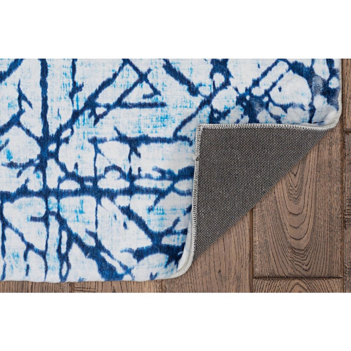 Buy farmhouse furniture Azurea | Large Mediterranean Coastal Faux Rabbit Fur Area Rug - Modern Cottage Farmhouse Furniture