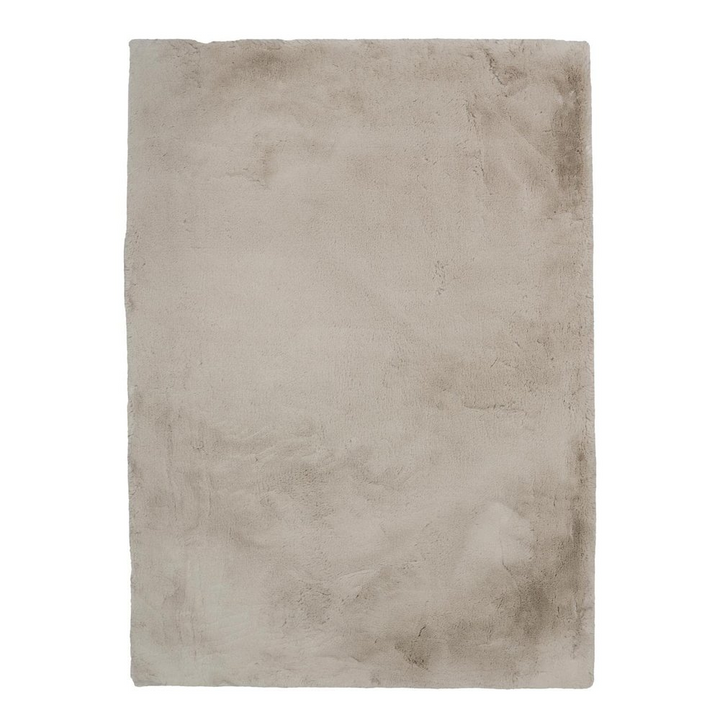 Buy farmhouse furniture Maven Large 8x10 Mediterranean Farmhouse Beige Faux Rabbit Area Rug - Modern Cottage Farmhouse Furniture