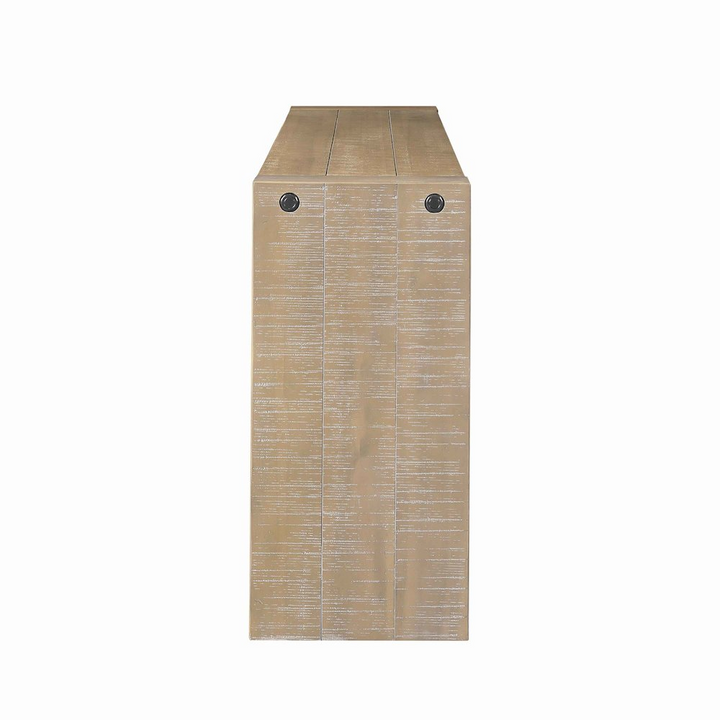 Buy farmhouse furniture Modern Distressed Luxury Foyer "54" Console table - Modern Cottage Farmhouse Furniture