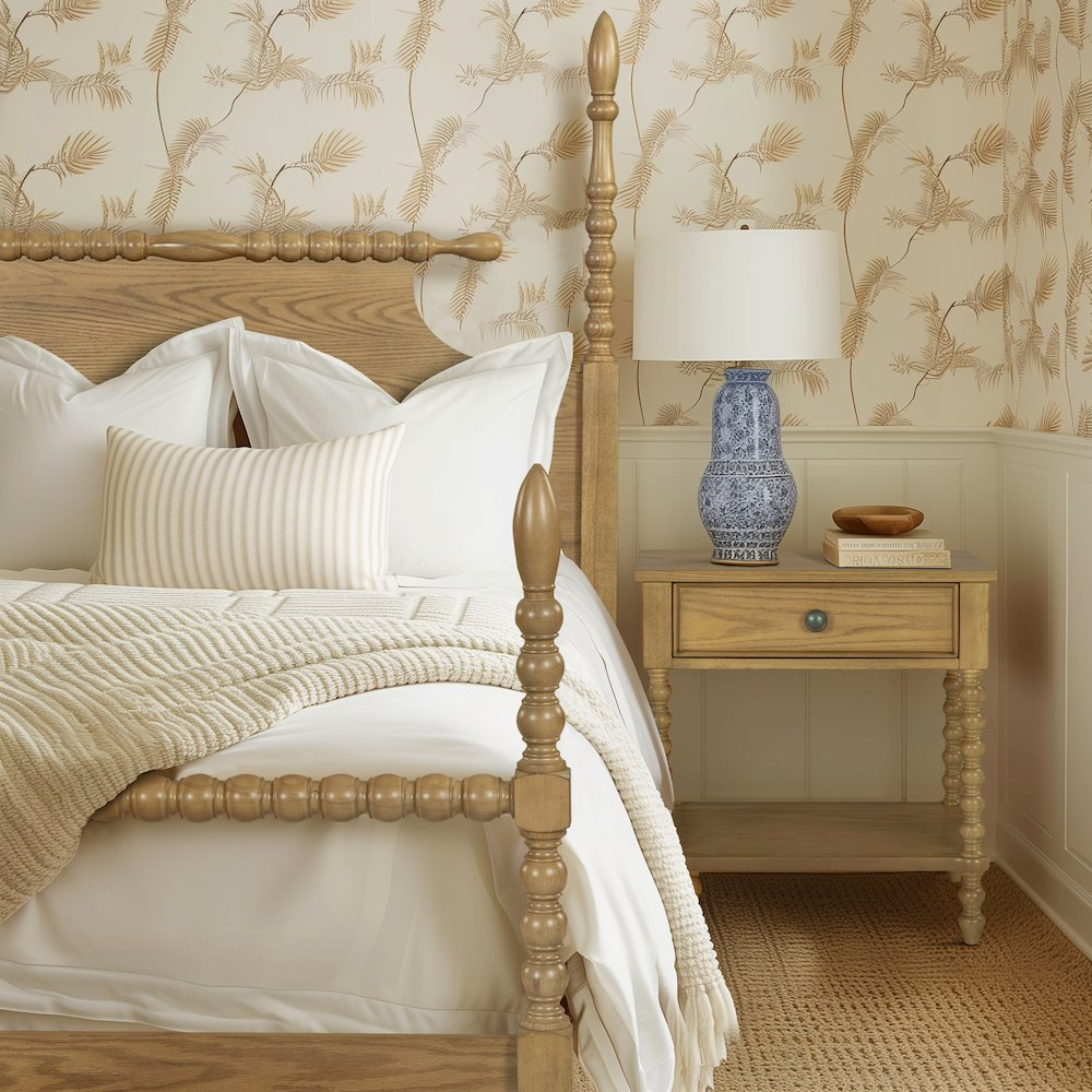 Buy farmhouse furniture Countryside Modern Cedar Bed Frame - Modern Cottage Farmhouse Furniture
