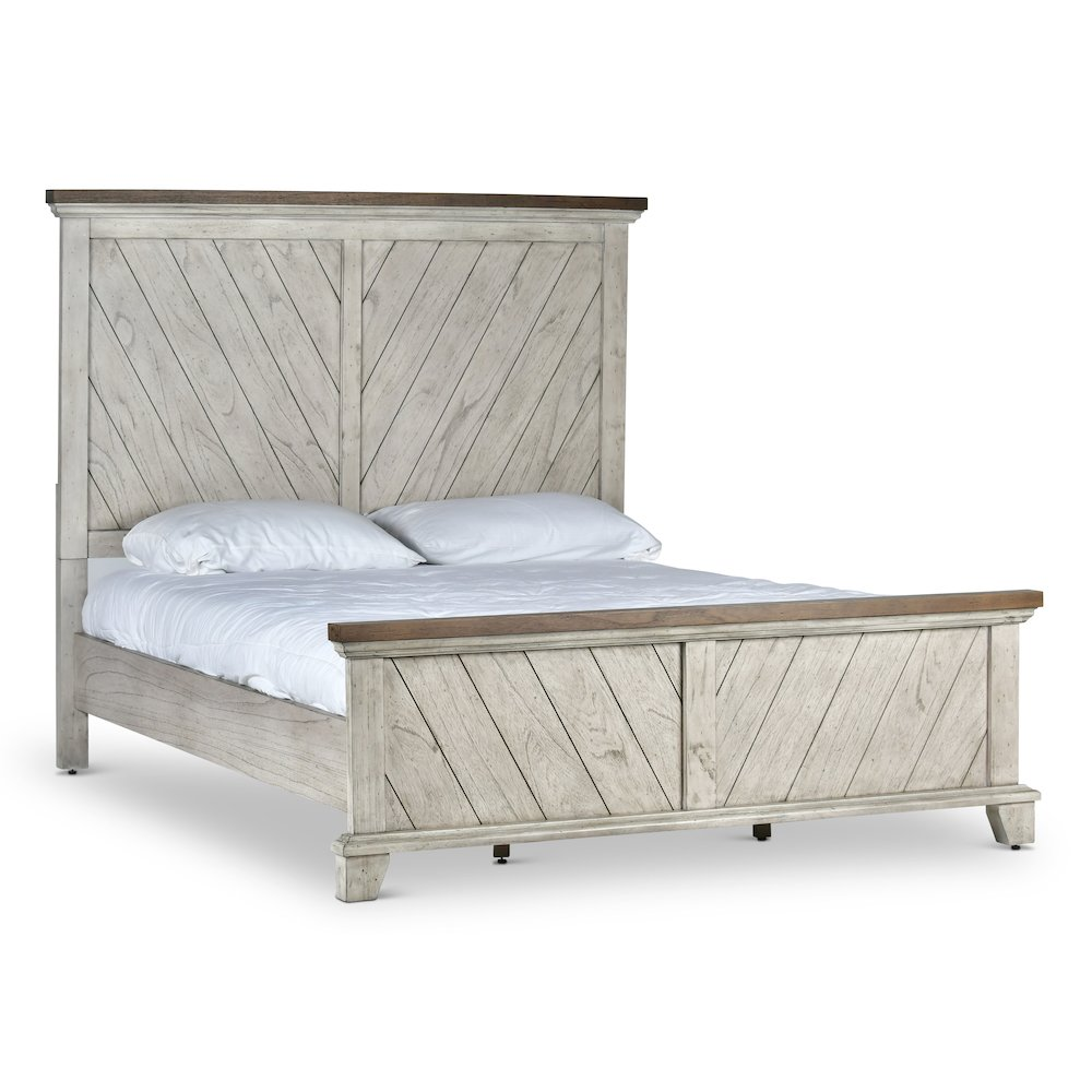Buy farmhouse furniture Bear Creek Queen Bed - Modern Cottage Farmhouse Furniture