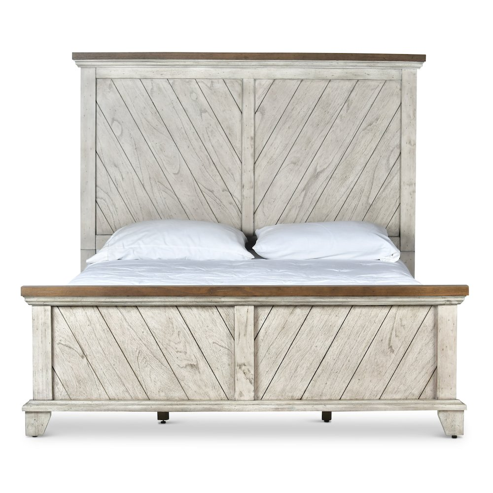 Buy farmhouse furniture Bear Creek Queen Bed - Modern Cottage Farmhouse Furniture