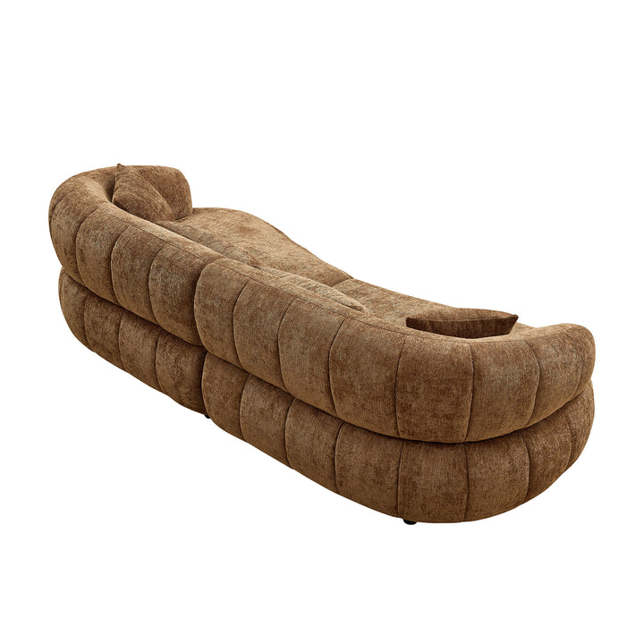 Buy farmhouse furniture Timber Ridge • Rustic Brown Cottage Farmhouse Style Sofa Couch - Modern Cottage Farmhouse Furniture