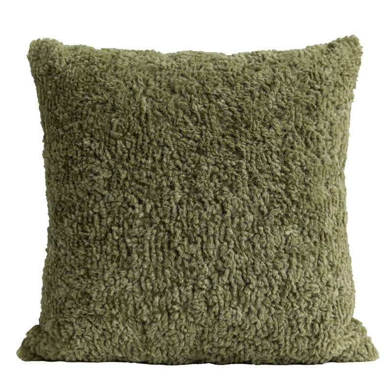 Buy farmhouse furniture Chloeros | Green Textured Mediterranean Sofa Throw Pillows - Modern Cottage Farmhouse Furniture