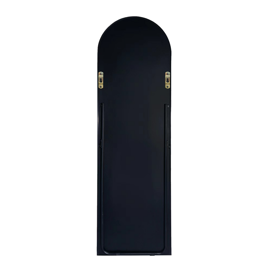 Buy farmhouse furniture Gold 71x27.5 inch metal arch stand full length mirror - Modern Cottage Farmhouse Furniture