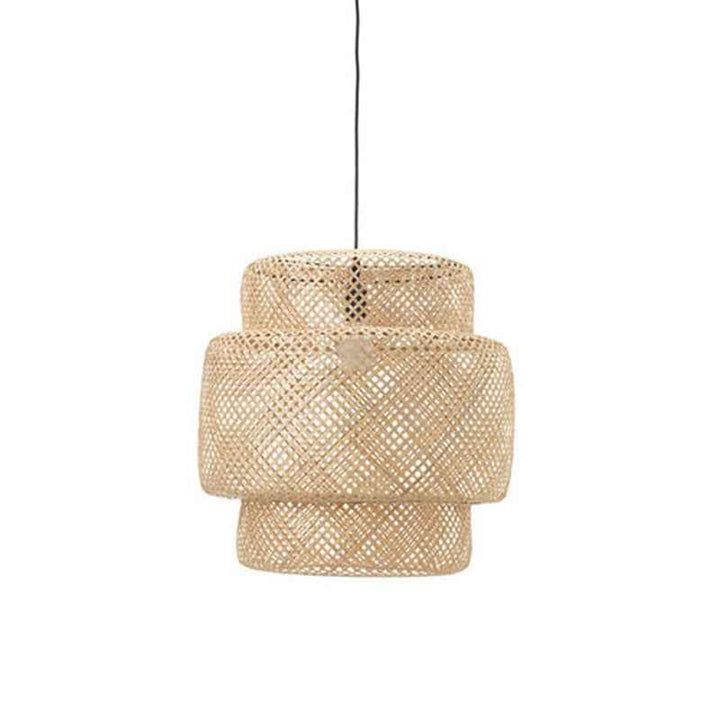 Buy farmhouse furniture Modern Boho Rattan Bamboo Chandelier - Modern Cottage Farmhouse Furniture