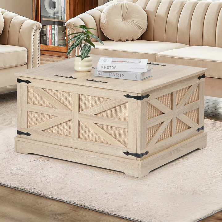 Buy farmhouse furniture Lily | Modern Luxury Contemporary Farmhouse Coffee Table - Modern Cottage Farmhouse Furniture