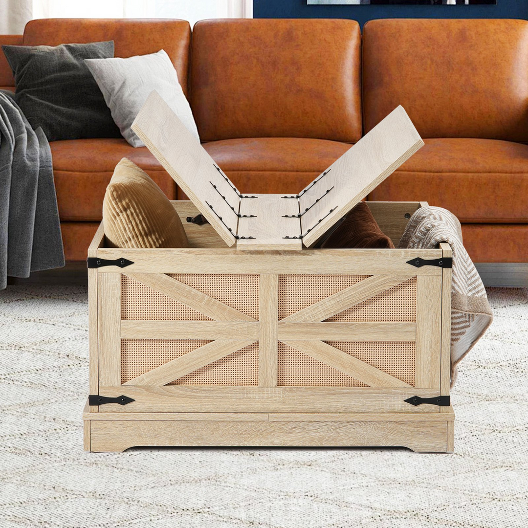 Buy farmhouse furniture Lily | Modern Luxury Contemporary Farmhouse Coffee Table - Modern Cottage Farmhouse Furniture