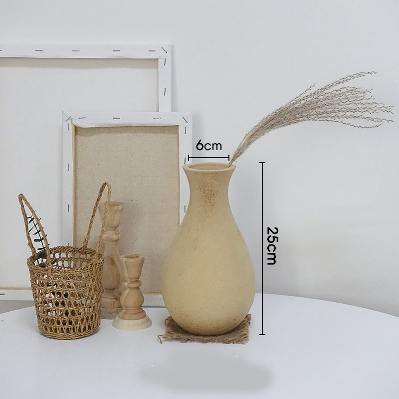Buy farmhouse furniture Contemporary European Tiny Cottage Farmhouse Wooden Vases - Modern Cottage Farmhouse Furniture