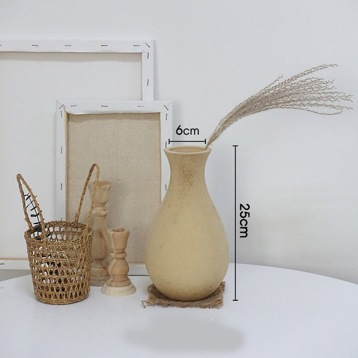 Buy farmhouse furniture Contemporary European Tiny Cottage Farmhouse Wooden Vases - Modern Cottage Farmhouse Furniture