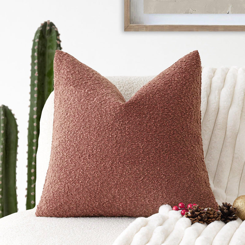 Buy farmhouse furniture Handcrafted Lily Modern Mediterranean Farmhouse Decorative Throw Pillow Case - Modern Cottage Farmhouse Furniture