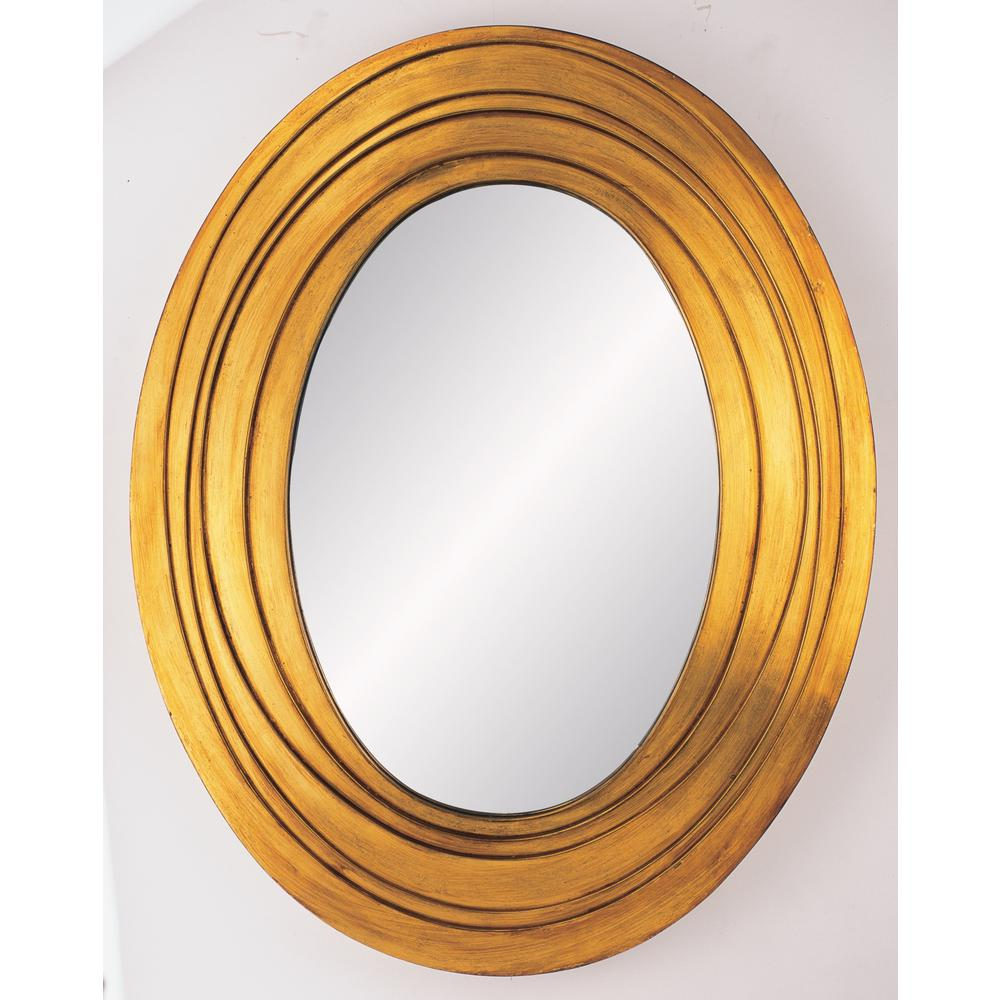 Buy farmhouse furniture Golden Ripple Mirror - Modern Cottage Farmhouse Furniture