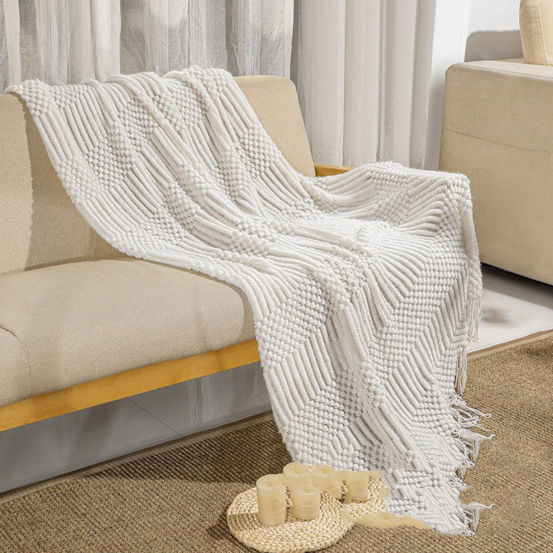 Buy farmhouse furniture Golden Oak | Neutral Modern Farmhouse Cottage Farmhouse Throw Blanket - Modern Cottage Farmhouse Furniture