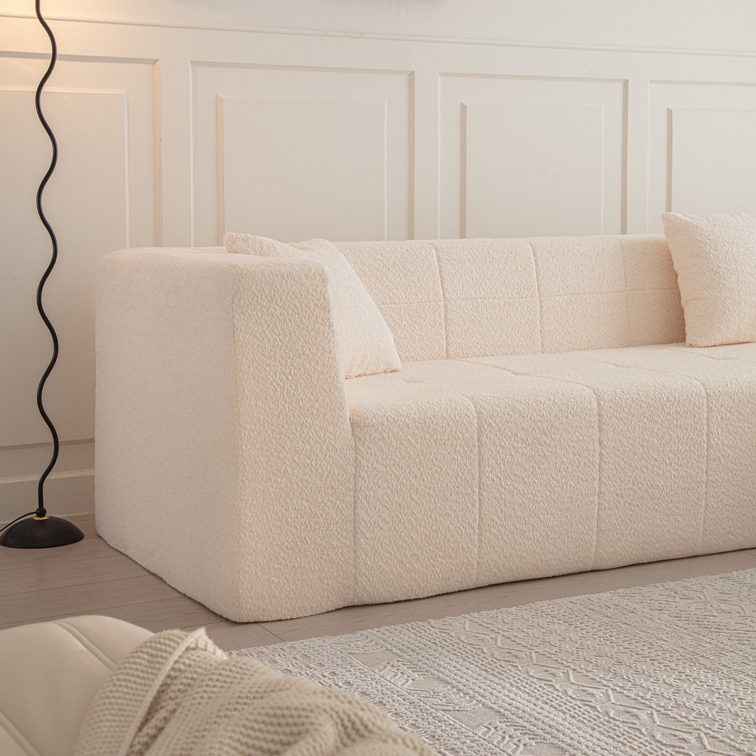 Buy farmhouse furniture The Grand Amalfi Large Modular Mediterranean L-Shaped Sectional Floor Sofa - Modern Cottage Farmhouse Furniture