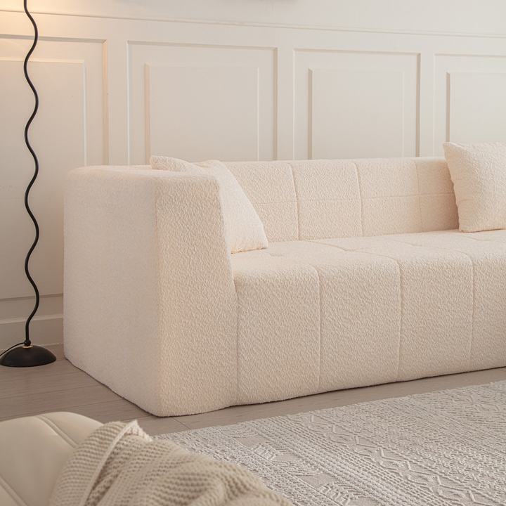 Buy farmhouse furniture The Grand Amalfi Large Modular Mediterranean L-Shaped Sectional Floor Sofa - Modern Cottage Farmhouse Furniture