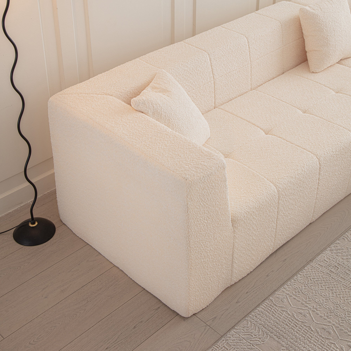 Buy farmhouse furniture The Grand Amalfi Large Modular Mediterranean L-Shaped Sectional Floor Sofa - Modern Cottage Farmhouse Furniture