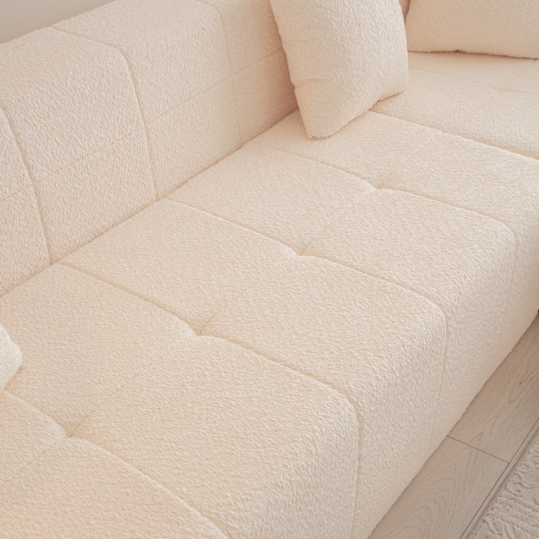 Buy farmhouse furniture The Grand Amalfi Large Modular Mediterranean L-Shaped Sectional Floor Sofa - Modern Cottage Farmhouse Furniture