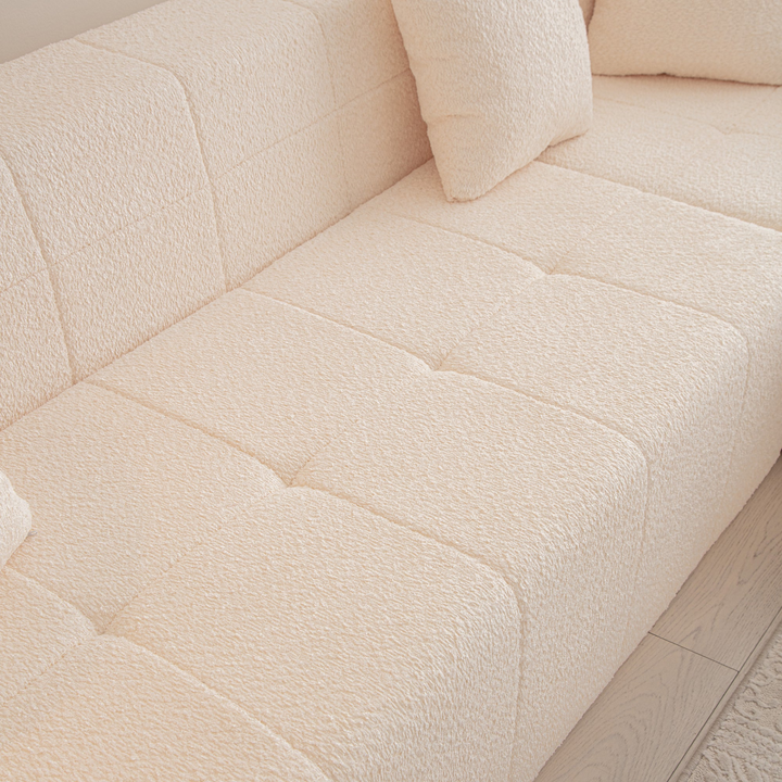 Buy farmhouse furniture The Grand Amalfi Large Modular Mediterranean L-Shaped Sectional Floor Sofa - Modern Cottage Farmhouse Furniture