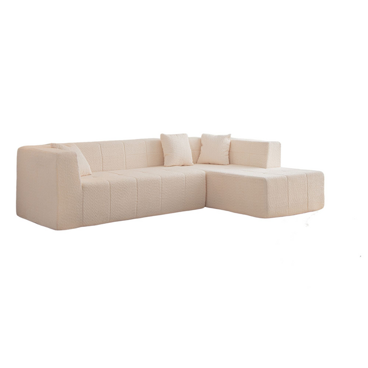 Buy farmhouse furniture The Grand Amalfi Large Modular Mediterranean L-Shaped Sectional Floor Sofa - Modern Cottage Farmhouse Furniture