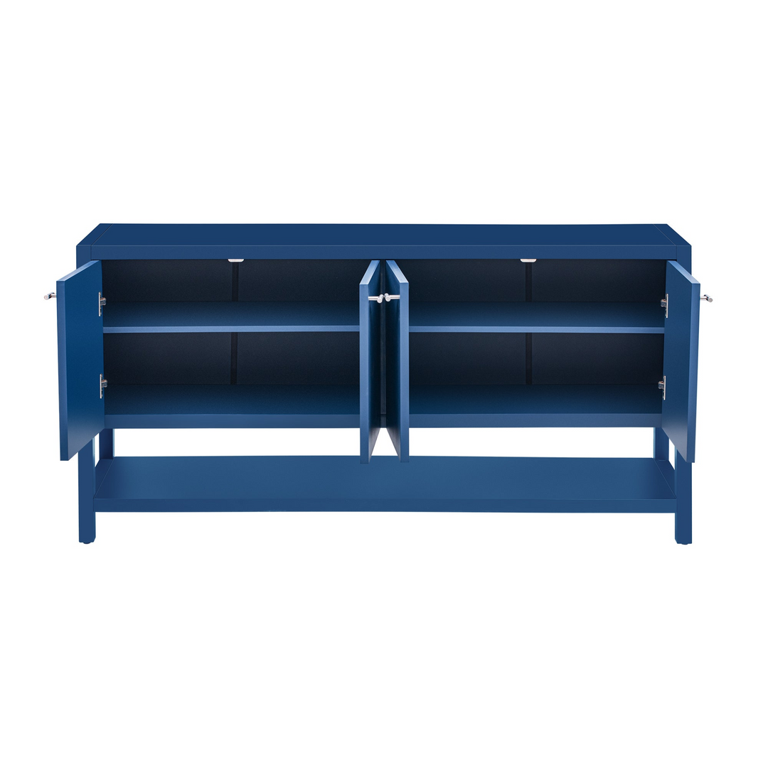 Buy farmhouse furniture Functional Entryway Console Table with Ample Storage,Suitable for Study,Entrance and Living Room - Modern Cottage Farmhouse Furniture
