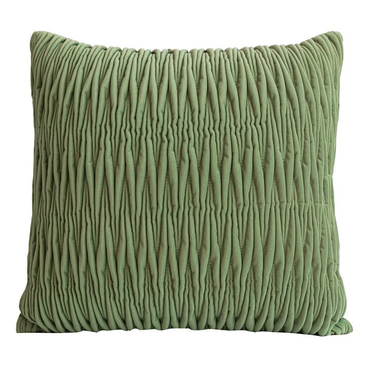 Buy farmhouse furniture Chloeros | Green Textured Mediterranean Sofa Throw Pillows - Modern Cottage Farmhouse Furniture