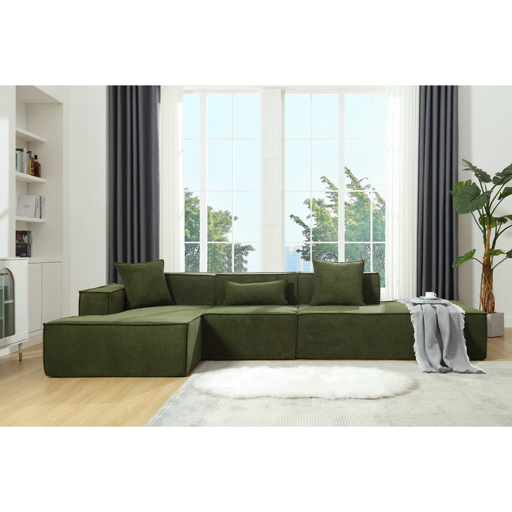 Buy farmhouse furniture Sage Creek Acres | Modular Farmhouse Sofa Set - Modern Cottage Farmhouse Furniture