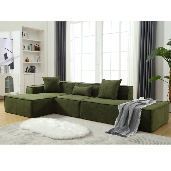 Buy farmhouse furniture Sage Creek Acres | Modular Farmhouse Sofa Set - Modern Cottage Farmhouse Furniture