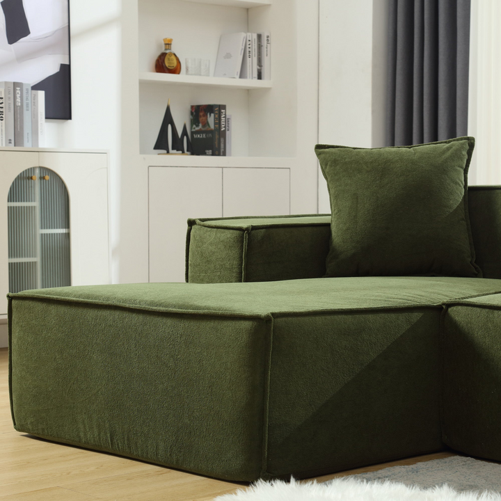 Buy farmhouse furniture Sage Creek Acres | Modular Farmhouse Sofa Set - Modern Cottage Farmhouse Furniture