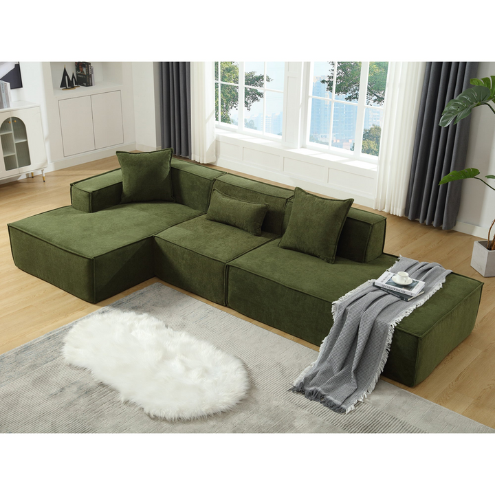 Buy farmhouse furniture Sage Creek Acres | Modular Farmhouse Sofa Set - Modern Cottage Farmhouse Furniture