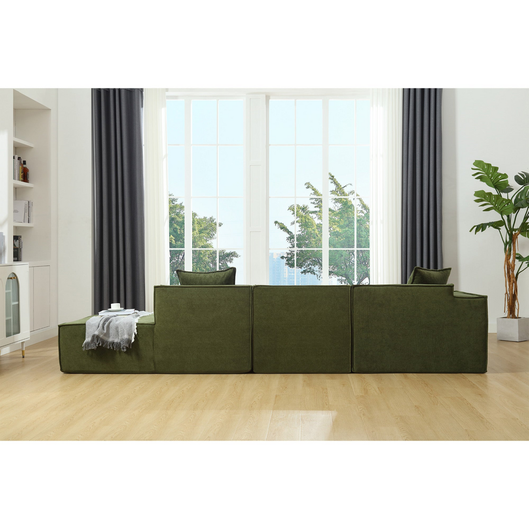 Buy farmhouse furniture Sage Creek Acres | Modular Farmhouse Sofa Set - Modern Cottage Farmhouse Furniture