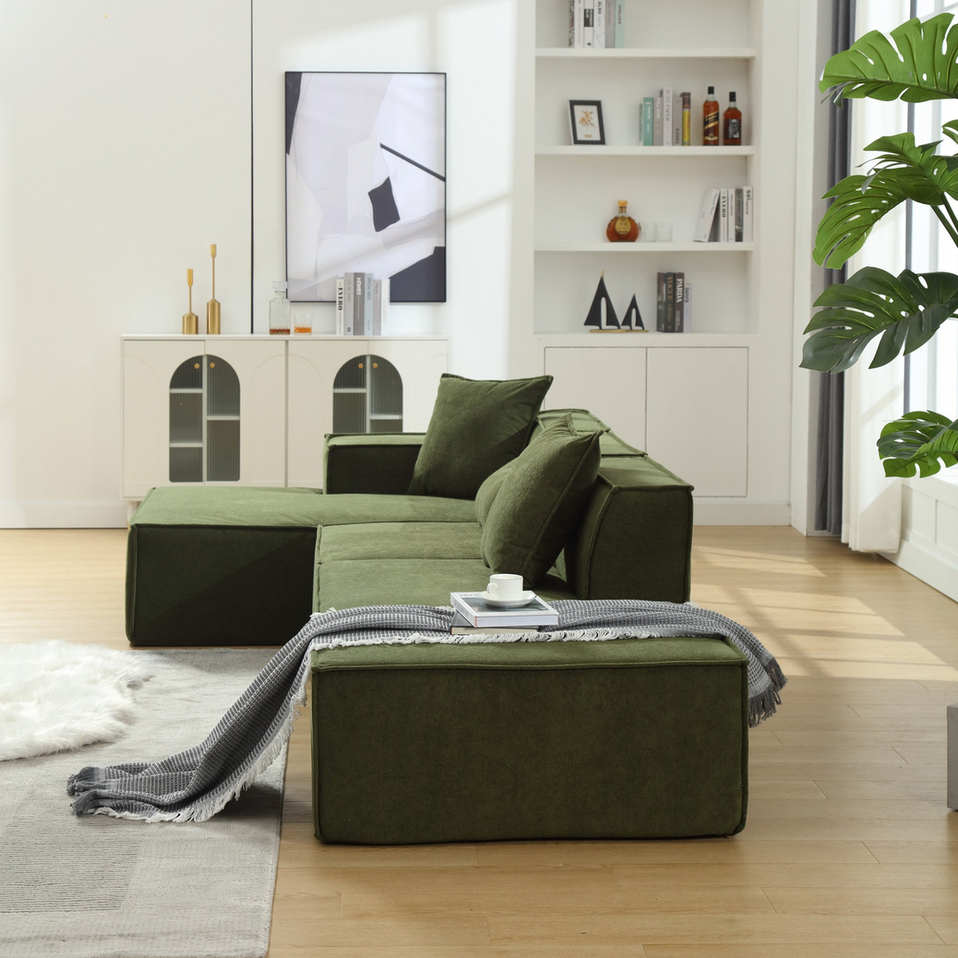 Buy farmhouse furniture Sage Creek Acres | Modular Farmhouse Sofa Set - Modern Cottage Farmhouse Furniture
