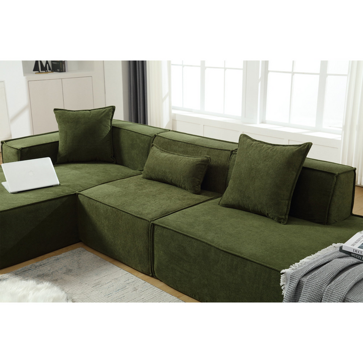Buy farmhouse furniture Sage Creek Acres | Modular Farmhouse Sofa Set - Modern Cottage Farmhouse Furniture