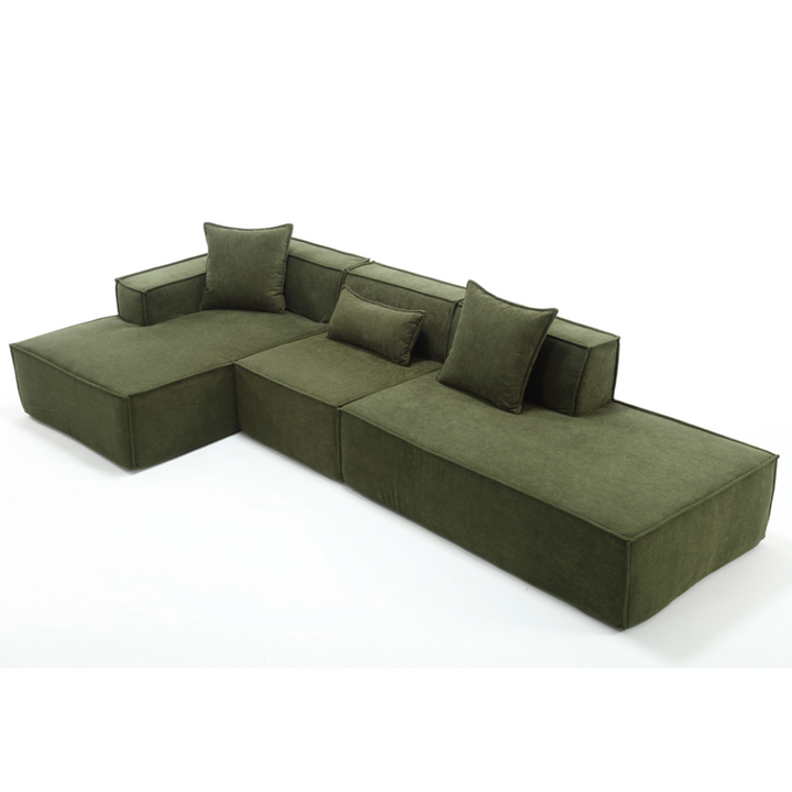 Buy farmhouse furniture Sage Creek Acres | Modular Farmhouse Sofa Set - Modern Cottage Farmhouse Furniture