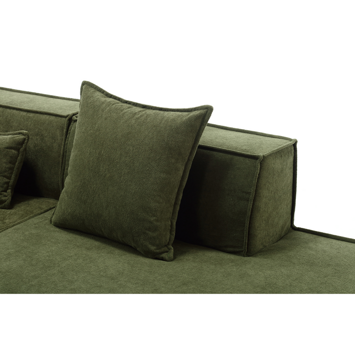 Buy farmhouse furniture Sage Creek Acres | Modular Farmhouse Sofa Set - Modern Cottage Farmhouse Furniture