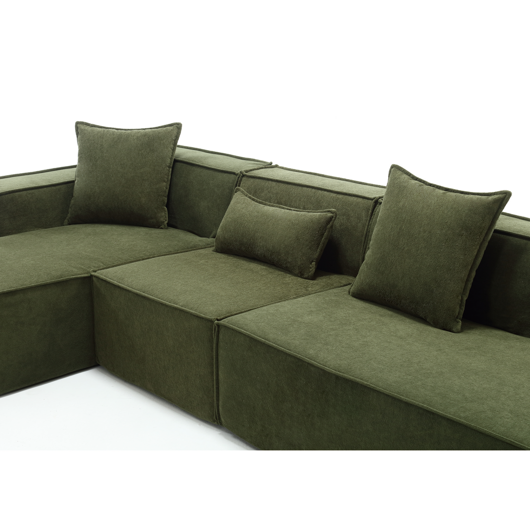 Buy farmhouse furniture Sage Creek Acres | Modular Farmhouse Sofa Set - Modern Cottage Farmhouse Furniture