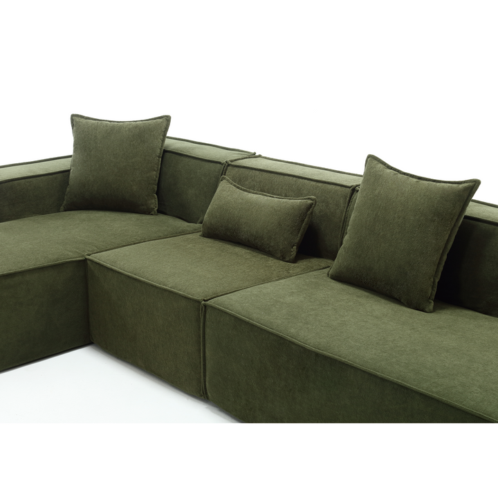Buy farmhouse furniture Sage Creek Acres | Modular Farmhouse Sofa Set - Modern Cottage Farmhouse Furniture
